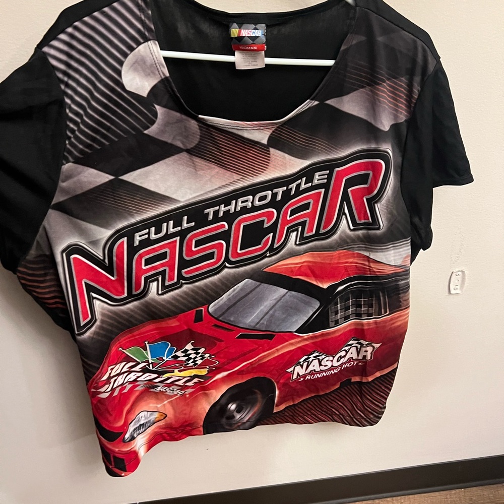 NASCAR full throttle shirt